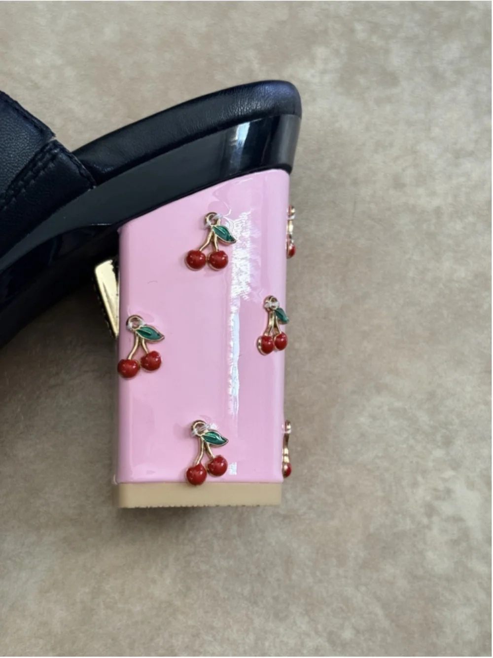 Pashion Footwear 4” pink